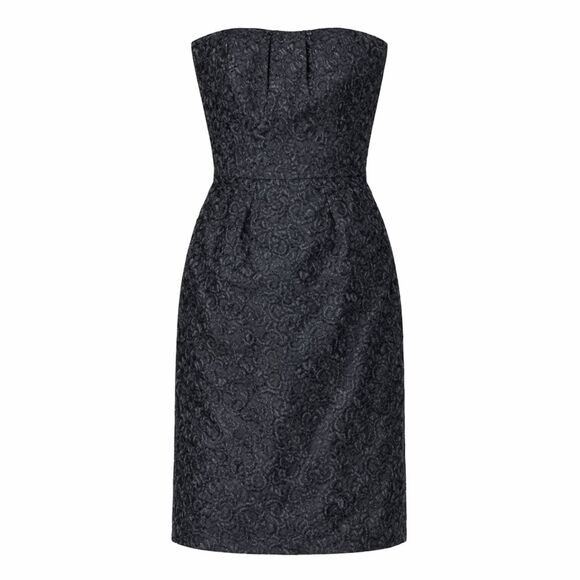 J. Crew Dresses & Skirts - NWT Tinsel Lace POCKETS Prom Dress J.Crew 00 XXS Boned Metallic Strapless 58522